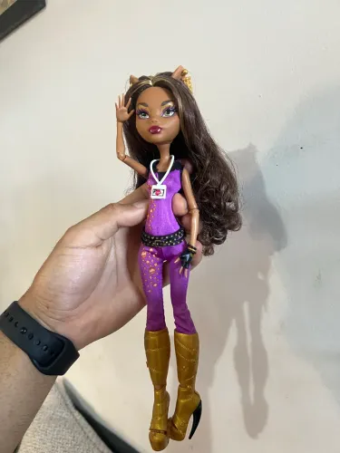 Boneca Clawdeen Music Festival