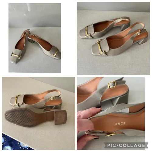 Scarpin Verniz Constace