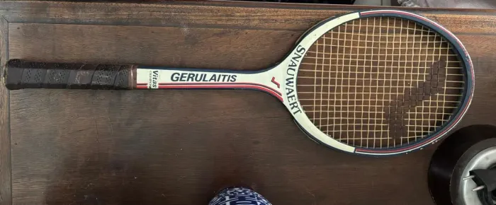 Raquete de tênis vintage vitas gerulaitis