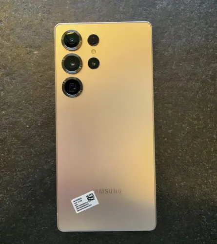 Samsung S25 ultra Titanium cinza 256gb