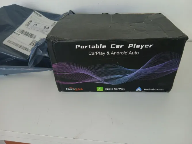 Car play portátil automotivo 