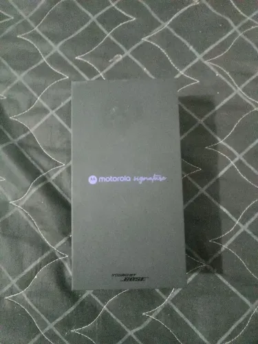 Motorola signtire Novo na caixs