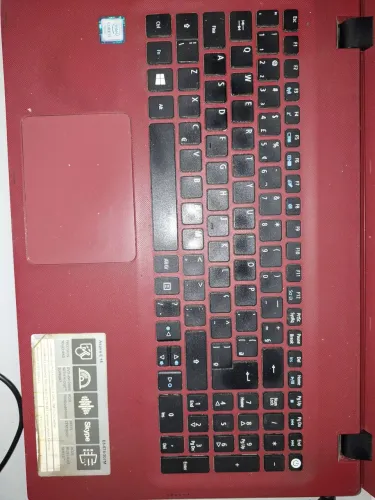 Notebook Acer usado