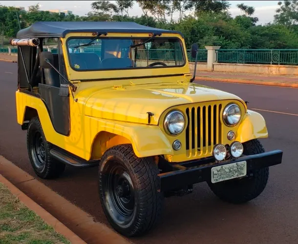 Ford Willys Aero Willys 2.6 1962