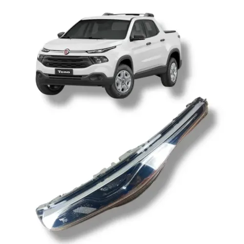 Farol DRL Lado Esquerdo Fiat Toro 2016 a 2024