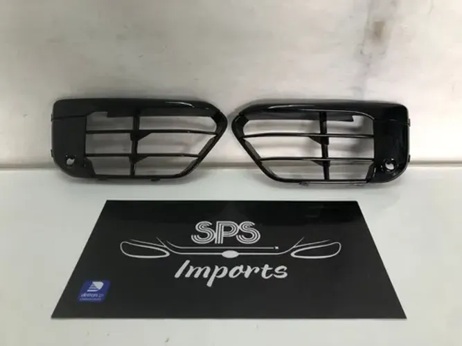 Grade Milha Esquerda Bmw X1 2015 2016 2017 2018 2019 Ori.. Preto Esquerdo