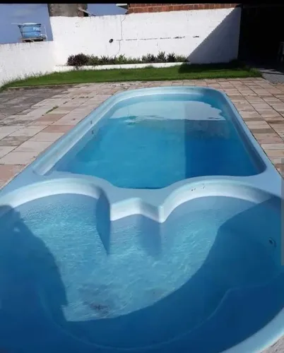 Casa p/ alugar com piscina 