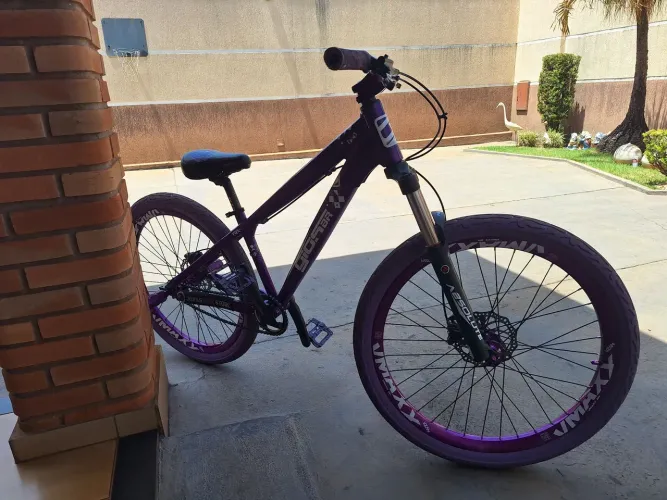 Bicicleta Aro 26 Gios Single Speed Cubos Barulhentos MT200