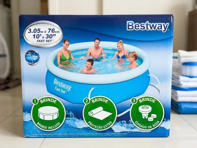 Piscina 4600 Litros + BRINDE