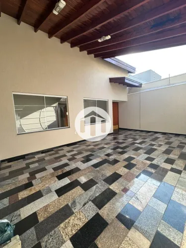 Casa com 3 dormitórios para locação, 105m² por R$ 3.300,00/mês - Jardim Esplanada - Americ