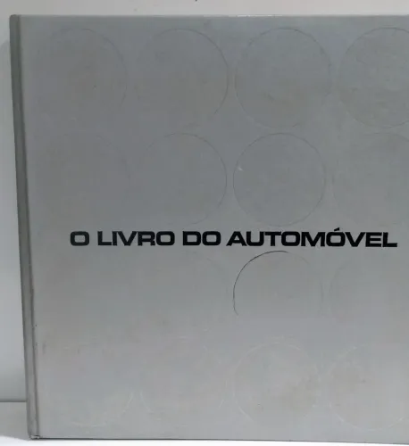 Livro - O Livro Do Automóvel+ Suplemento Carros a Álcool e Elétricos 