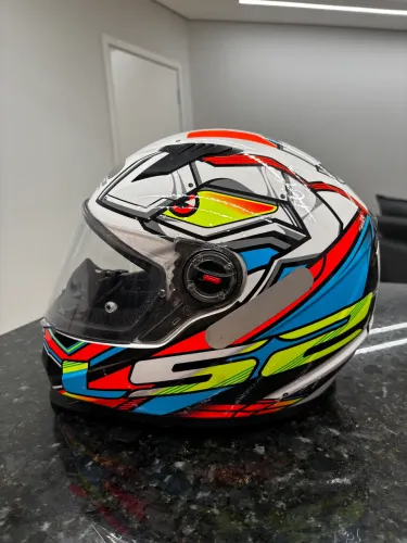 Capacete LS2 FF358 Xdron - Tamanho 62