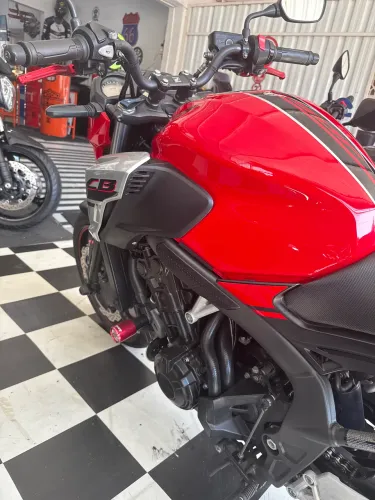 CB 650 F 2018 Único Dono Maravilhosa