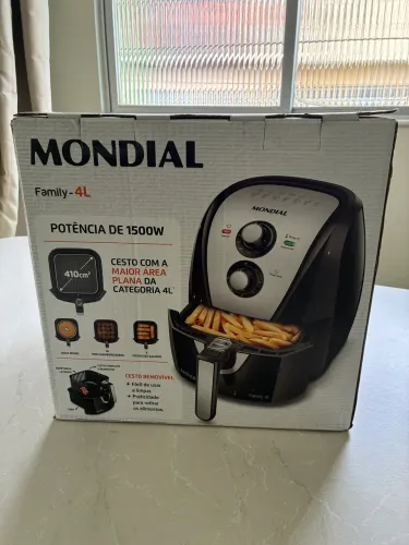 Air fryer Mundial NA CAIXA