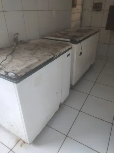 2 freezer usados