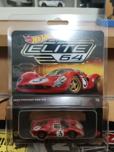 Hotwheels RLC Elite 64 Ferrari 330 p4 1967