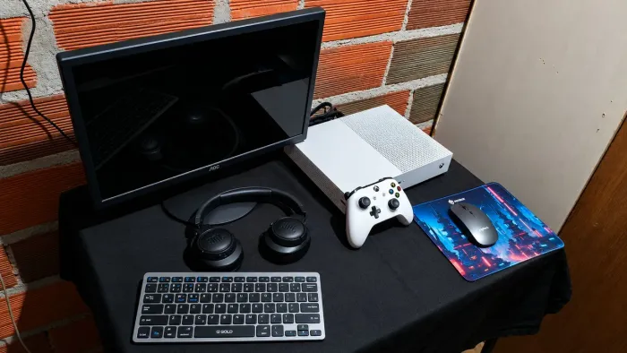 Xbox one s é periféricos
