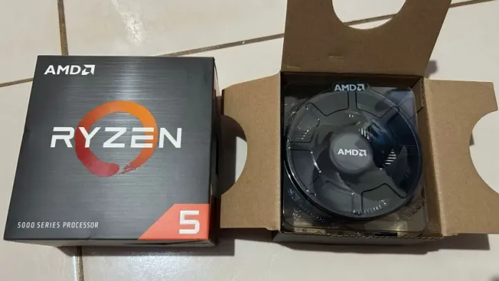Processador AMD Ryzen 5 5600X, Cache 35MB, 3.7GHz (4.6GHz Max Turbo), AM4