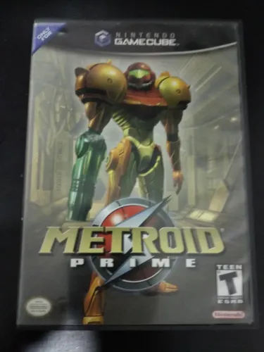 Metroid Prime - Nintendo Game Cube Original 