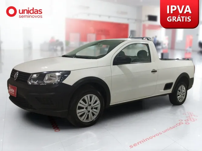 Volkswagen Saveiro Robust 1.6 Total Flex 16V 2023