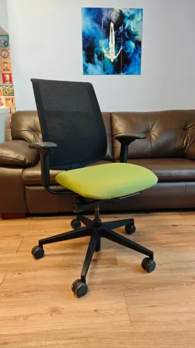 Cadeira Ergonômica Steelcase Think Original Escritório Home Office Usada Perfeito Estado!
