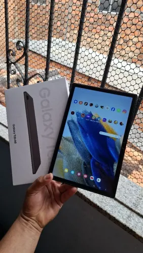 Tablet Samsung Tab A8 TOP 64Gbs Faz ligacao 10.5 polegadas
