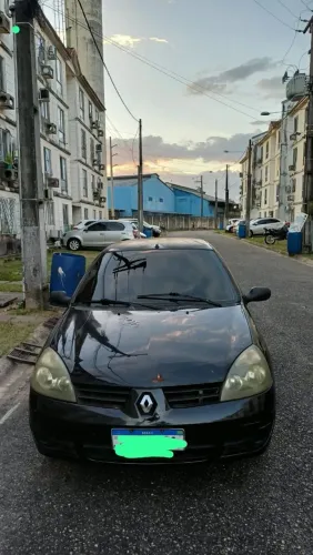 Renault Clio Authentique Hi-flex 1.0 16V 5P 2006