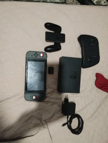 Switch V1 Desbloqueado+Controle(Ler descrição/troca por steam deck)