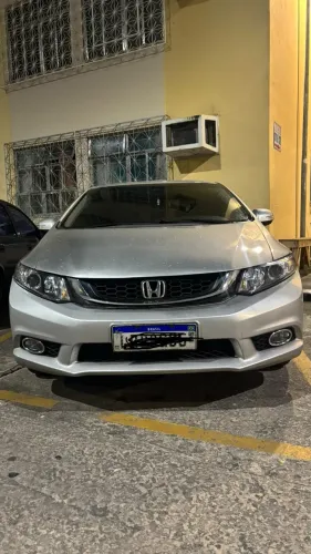 Honda Civic Sedan LXR 2.0 Flexone 16V Aut. 4P 2015