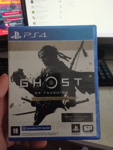 Ghost of Tsushima versão do diretor Lacrado