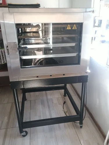 Forno industrial de pão ? barbada 5 esteiras