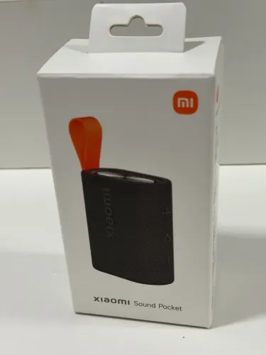 Caixa De Som Bluetooth Xiaomi Sound Pocket 5W IP67 À Prova D'água - Nova Na Caixa