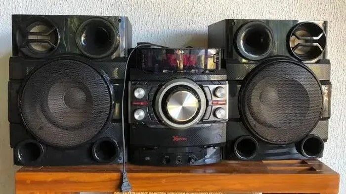 Som lg cm8340 novo todo ok