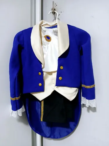 FANTASIA MIRIM "A FERA" DE A BELA E A FERA