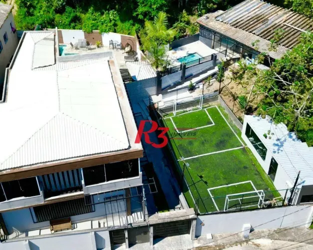 Sobrado, 400 m² - venda por R$ 1.988.000,00 ou aluguel por R$ 18.000,00/mês - Morro de Nov