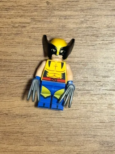 Minifigura LEGO - Wolverine