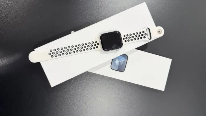 Relógio Apple Watch masculino série 9 45m