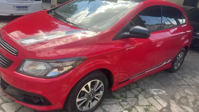 Chevrolet Onix Hatch Effect 1.4 8V Flex Power Mec. 4P 2015