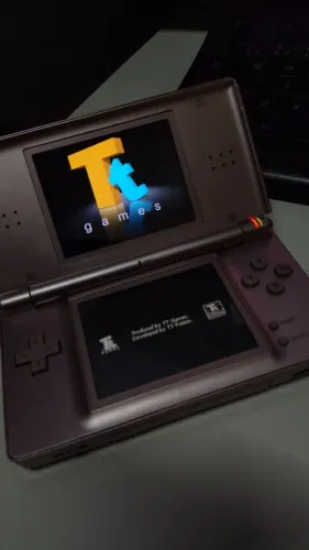 Nintendo Ds Lite Rose Metálica - Vendo ou Troco