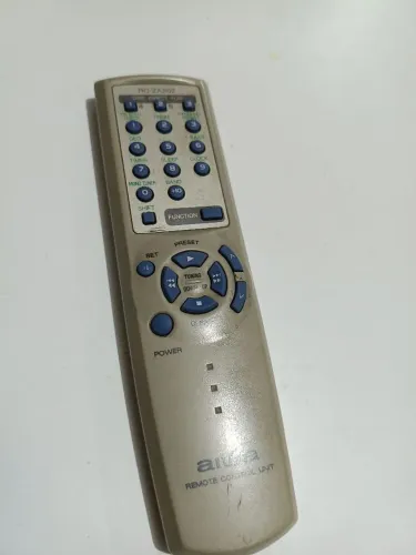 Controle do micro system da Aiwa