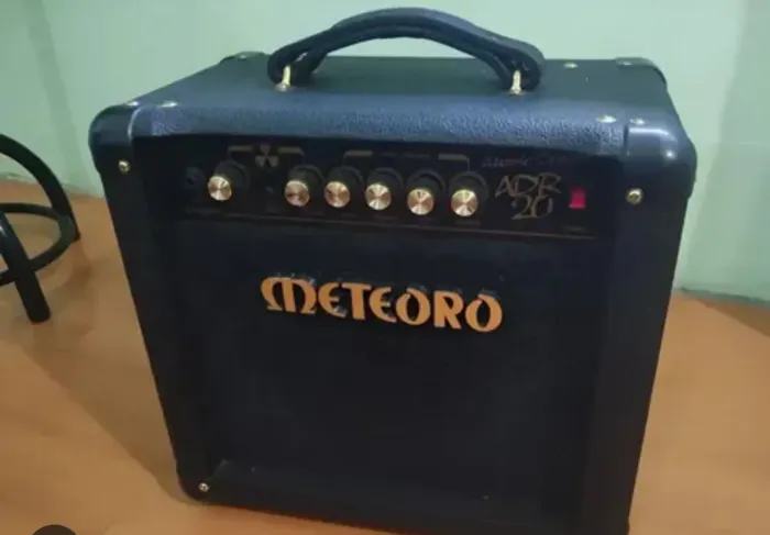 Microfone arcano + cubo meteoro ADR 20
