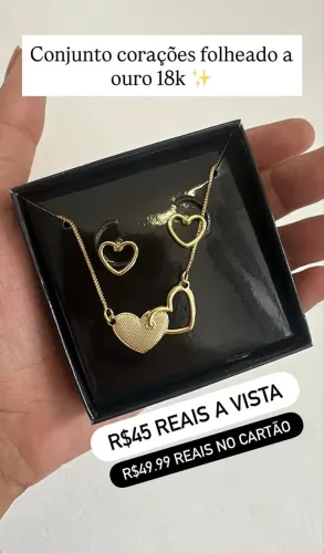 conjunto folheado