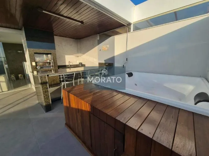 Cobertura 3 Quartos, 1 Suíte, 3 Vagas de Garagem no Bairro Ouro Preto