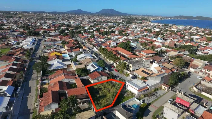 Terreno à venda, 484 m² por R$ 189.000,00 - Centro - Iguaba Grande/RJ