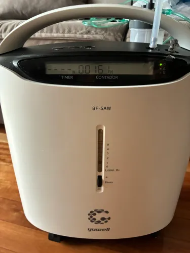 Vendo concentrador de oxigênio