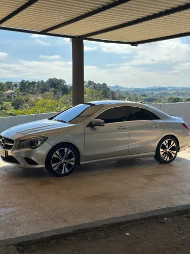 Mercedes-Benz CLA-200 First Edition 1.6 TB 16V Aut. 2014