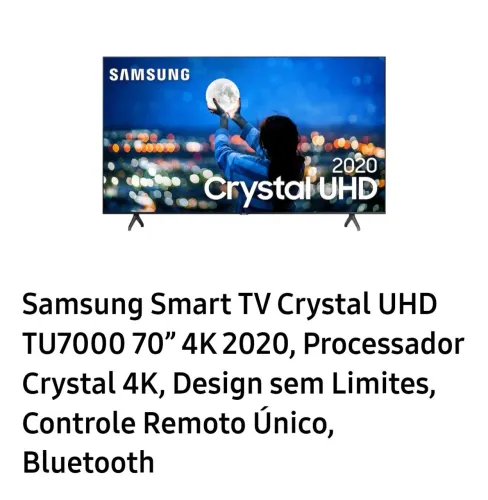 Tv samsung 4k XBOX