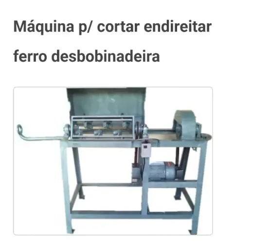 Desbobinadeira de Vergalhões 