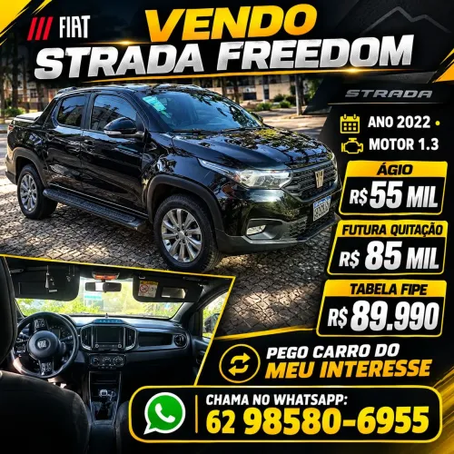 Fiat Strada Freedom 1.3 Flex 8V CD 2022