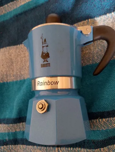 Cafeteira Bialetti rainbow